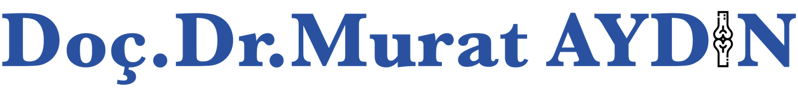 Doç. Dr. Murat Aydın Logo